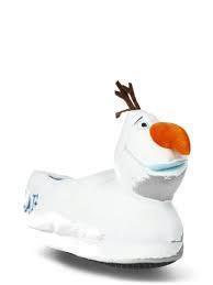 New Frozen Olaf Big Kids Slippers Sz 4