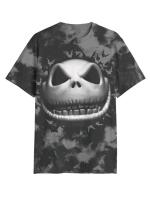 New sz XLarge Men's Disney Nightmare Before Christmas Graphic T-Shirt - Jack Face