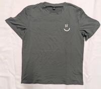 New: Men's Size M - Manfinity - Smiley Print Shirt