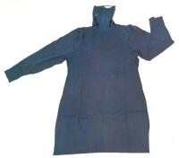 New Size XXL (20) Women's FREE ASSEMBLY Long-Sleeve Split Neck Mini Dress, Color: Darkest Navy
