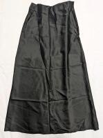 New: Women's Size L - Long Skirt - Black - 38" Long