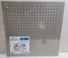 New - Simply Tidy Metal Pegboard . Measures 22"&times;22"&times;5/8" .
