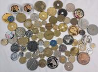 World Coins & Tokens .