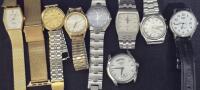 8 Vintage to Modern Men's & Women's Watches Tissot, Waltham, Caravelle,+