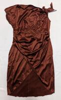 New: Size 2XL Women's - Dress With Ruching