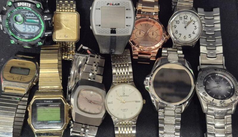 11 Vintage to Modern Men's & Women's Watches Timex, Roots +