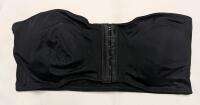 New: Size L Women's - Black Strapless Bra