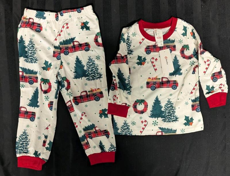 New: Size 2Y - Youth - PatPat Christmas Pajamas