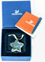 Gorgeous SWAROVSKI 3D Chunky Star Christmas Tree Ornament 1" Long Excl Ribbon