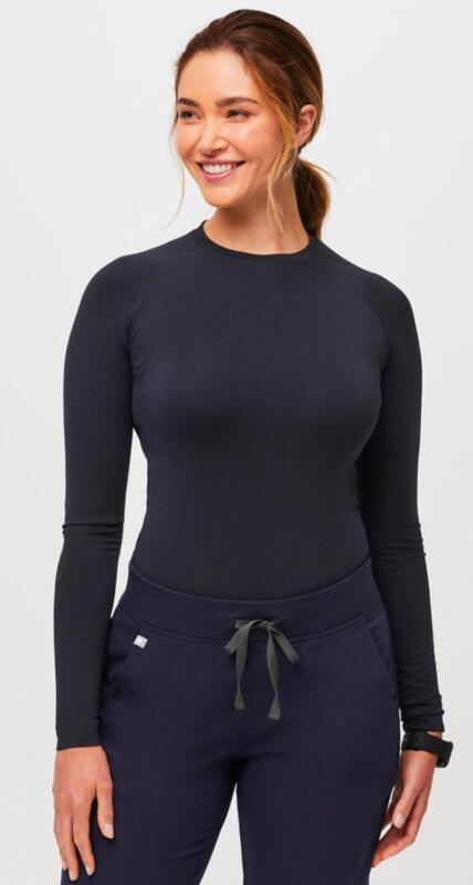 New Size XS Women's FIGS Salta Seamless Performance Underscrub, Navy, Retails $84!
