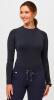 New Size XS Women's FIGS Salta Seamless Performance Underscrub, Navy, Retails $84!