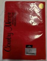 New Bardwil Fine Linnens Homespun Tablecloth. 60" by 84"