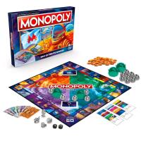 New Sealed MONOPOLY SPACE : Race To Own The Universe, 2-4 Players, Ages 8+
