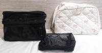 2 New Zip-Up Carrying Bags
