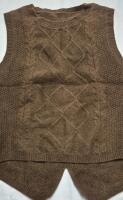New sz Medium Women's Sweater Vest - Brown