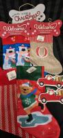 New Christmas Decor - Stockings & Signs