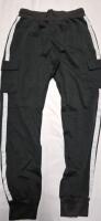 New sz 8 Women's Cargo Track Pants