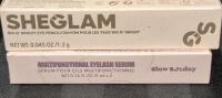 2 New Eyelash Serum 5mL & Sheglam Eye Pencil 1.3g