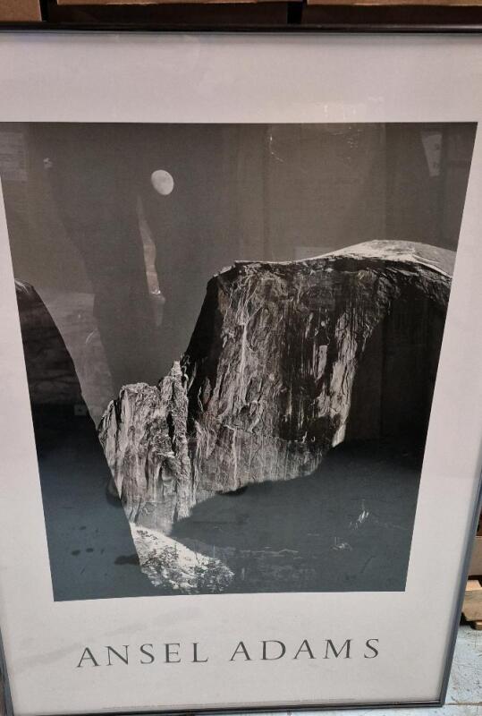 Beautiful Framed Print Ansel Adams 26 by 24"