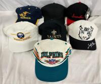 7 As-New Vintage to Newer Baseball Caps - See Photos