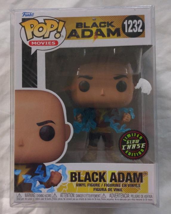 New Funko Pop Black Adam, Black Adam 1232