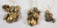 Vintage Police Uniform Buttons . Various Sizes , See photos .