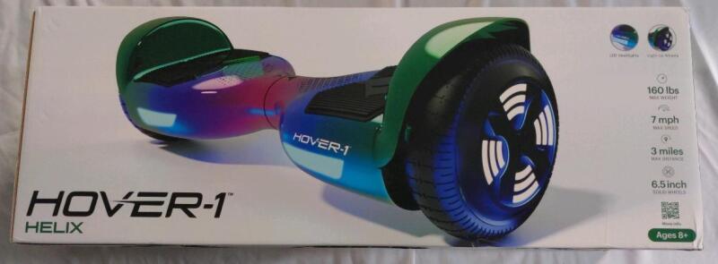 New Hover-1 Helix Hoverboard