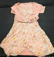 New Size 14-16 Women's Dress with Attached Top.
