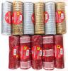 11 New Rolls of Decorative Mesh, 6" &times; 12ft Each
