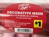 11 New Rolls of Decorative Mesh, 6" &times; 12ft Each - 2