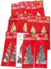 4 New 52" &times; 70" Christmas Tablecloths & 13 New Packs of 18" Tinsel (1000 Strands Per Pack) - 2