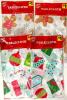 4 New 52" &times; 70" Christmas Tablecloths & 13 New Packs of 18" Tinsel (1000 Strands Per Pack) - 3