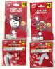 4 New Light-Up Christmas Necklaces, 2&times; Light-Up Pierced Earrings & 2&times; Light-Up Bracelets - 2