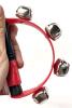 7 New Packs of 2 Decorative Mini-Bells 3" Long & 2 Hand-Held Jingle Bells - 3