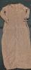 New Size 0XL Women's Double Slitted Sparking Dress - 2