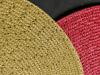8 New Woven Glitter 14" Diameter Placemats - 2