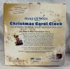 2 Christmas Home Decorations, Includes Make a Wish Christmas Carol Clock and 2 New Christmas Cookie Banks - See Description - 2