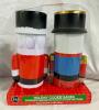 2 Christmas Home Decorations, Includes Make a Wish Christmas Carol Clock and 2 New Christmas Cookie Banks - See Description - 3