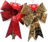 4 New HUGE Reversible Sequin Bows, 17.5" Long Each - 3