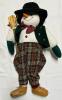 12 Vintage Christmas Decorations, Includes Stockings, Plushies, and 28&rdquo; Long Musical Snowman - 2