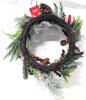 New 12" Artificial Indoor Wreath - 2