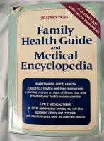 Vintage Family Health and medical Encyclopedia Hardcover Book