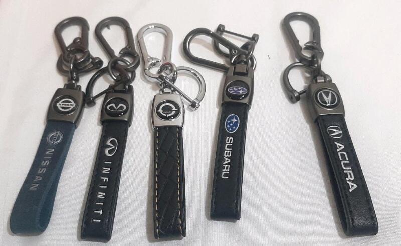5 New Car Brand Lanyards