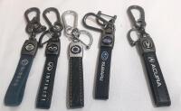 5 New Car Brand Lanyards