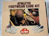 Vintage Kiwi Athletic Footwear Care Kit.