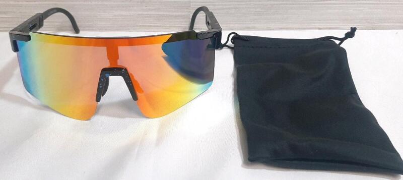New Pair of Pit Viper Style Glasses w/ Carrying Bag