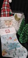 New Christmas Decor - Santa Head 30" Tall