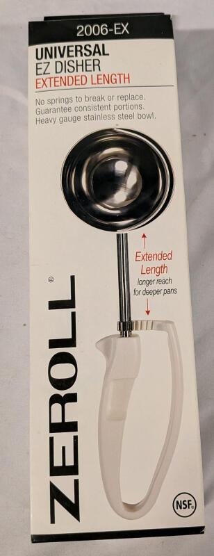 New Zeroll Universal EZ Disher Extended Legth