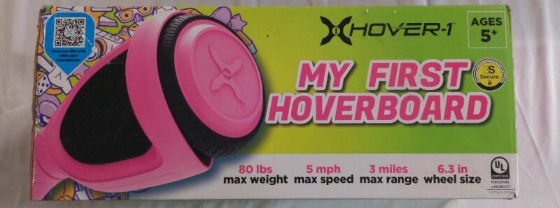 New Hover-1 My First Hoverboard
