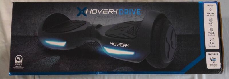 New Hover-1 Drive Hoverboard